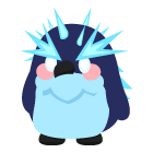 Frozen Penguin Sticker