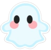 Ghost Sticker