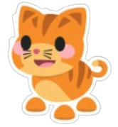 Ginger Cat Sticker