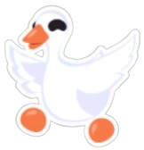 Goose Sticker