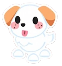 Great Pyrenees Sticker