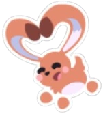 Hare Sticker