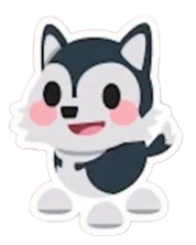 Husky Sticker