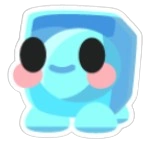 Ice Cube Sticker