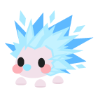 Icy Porcupine Sticker