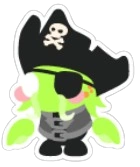 Kelp Captain Sticker
