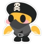 Kelp Hunter Sticker