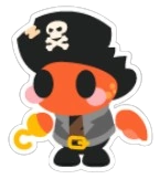 Kelp Raider Sticker