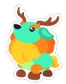 Kirin Sticker