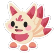 Kitsune Sticker