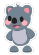 Koala Sticker