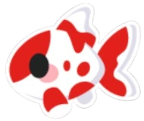 Koi Sticker