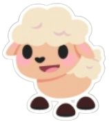 Lamb Sticker