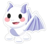 Lavender Dragon Sticker