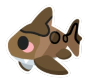 Leopard Shark Sticker