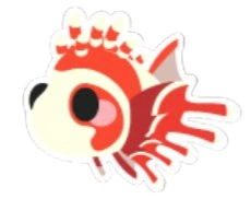 Lionfish Sticker