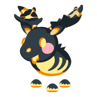 Magma Moose Sticker