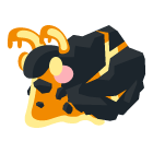 Magma Snail Sticker