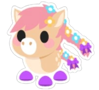 Majestic Pony Sticker