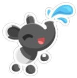 Malayan Tapir Sticker
