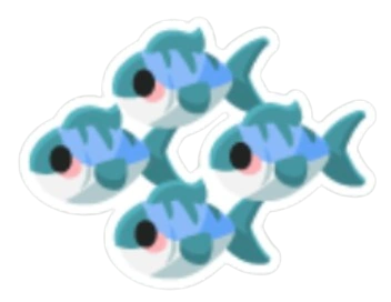 Many Mackerel Sticker