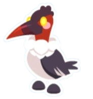 Marabou Stork Sticker