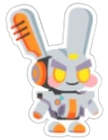 Mecha R4BBIT Sticker