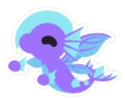 Merhorse Sticker