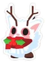 Merry Mistletroll Sticker