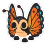 Mirai Moth Sticker