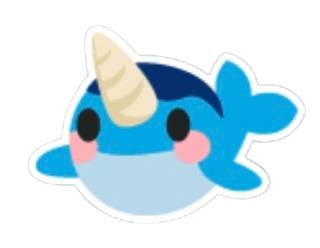Narwhal Sticker
