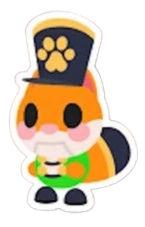 Nutcracker Squirrel Sticker
