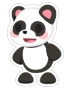 Panda Sticker