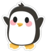 Penguin Sticker