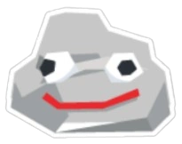 Pet Rock Sticker