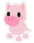 Pig Sticker