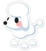 Poodle Sticker