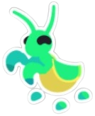 Praying Mantis Sticker