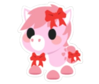 Pretty Pony Sticker