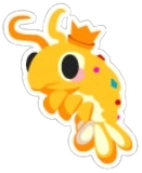Priceless Shrimp Sticker