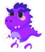 Primal Kaijunior Sticker