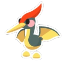 Pterodactyl Sticker