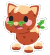 Pudding Cat Sticker