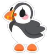Puffin Sticker