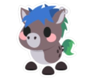 Punk Pony Sticker