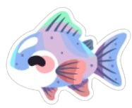 Rainbow Trout Sticker
