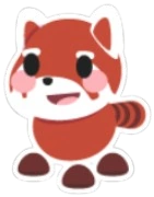 Red Panda Sticker
