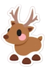 Reindeer Sticker