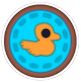 Ruddy Duck Patch