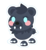 Scarebear Sticker